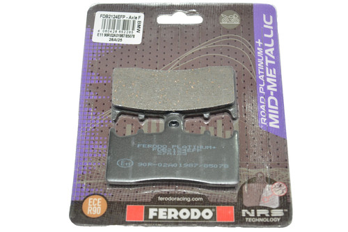 Pastiglie freno anteriore - freno,