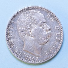 Umberto lire 1898 roma - umberto, 2