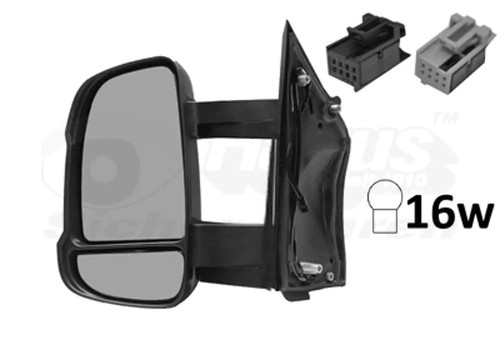 Specchio esterno fiat ducato - esterno,
