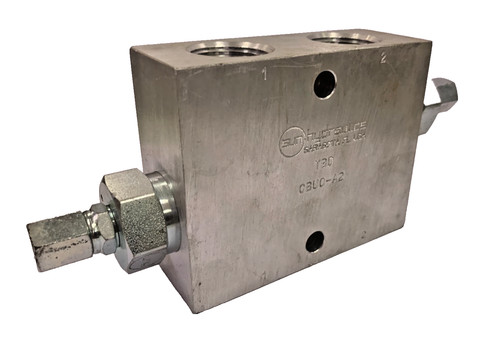 Sun hydraulics rpgc man - hydraulics,