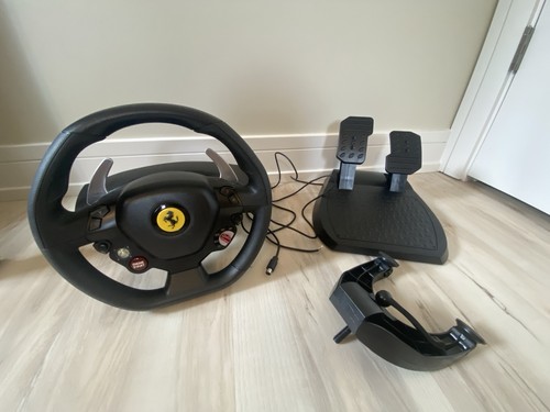 Thrustmaster ferrari xbox 360 - ferrari,
