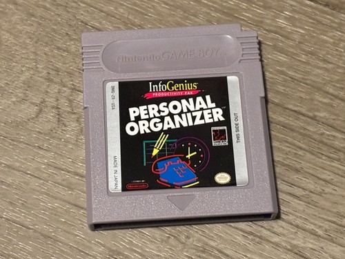 Infogenius personal organizer - personal,