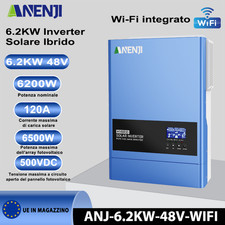 6.2KW 48V Ibrido Inverter