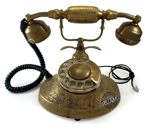 Finitura antica stile telefono