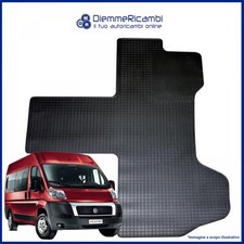TAPPETO - TAPPETINI IN GOMMA NERI PER FIAT DUCATO III DAL 2006 AL 2021