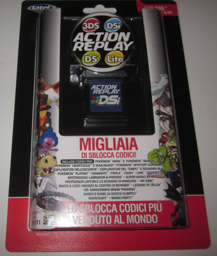 Action replay - action,