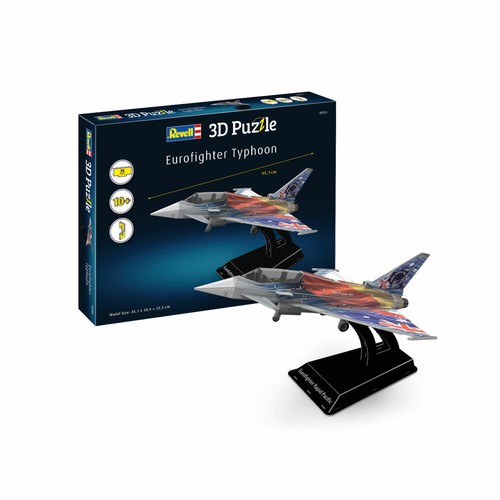 Revell puzzle eurofighter - 3d,