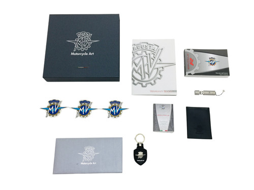 Welcome kit agusta cassetta - welcome,