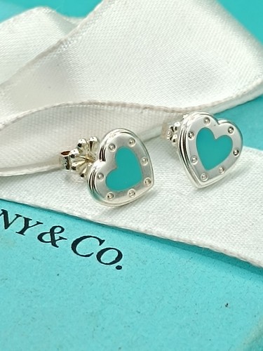 Orecchini tiffany co - &, argento