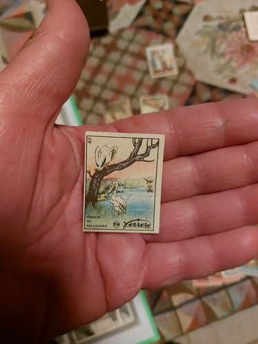 Ferrero figurina anni - anni, 50/60