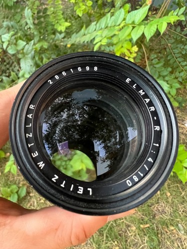 Leica elmar 180 mm - leica,