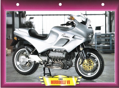 Carte fiche technique moto - carte,