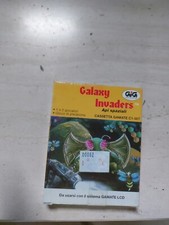 GALAXI INVADERS "API SPAZIALI" GAMATE C1-007 NUOVO