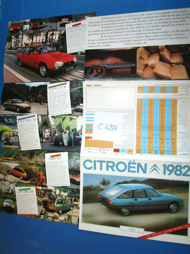 4277 citroen gsa - c.4277, /