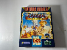GIOCO PC&COMPATIBILI BIG BOX FLOPPY / CRUSIE FOR A CORPSE / 1991, FUTURA GAMES