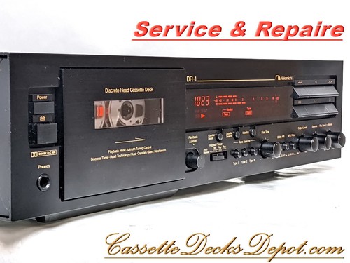 Servizio per nakamichi 1 - nakamichi, dr-1