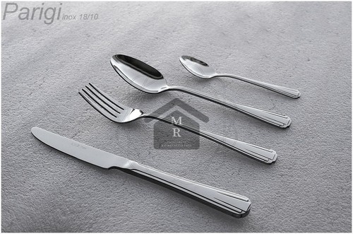 Set posate acciaio inox - set,