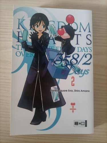 Kingdom hearts 358 days - kingdom,