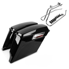 Borse Rigide Laterali con telaietti CR per Harley Heritage Springer 97-03 esteso