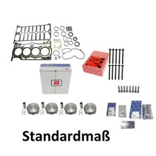4 pistoni STD 71,00 mm + kit