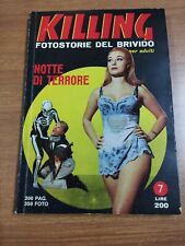 "KILLING" FOTOROMANZO N. 7 DEL