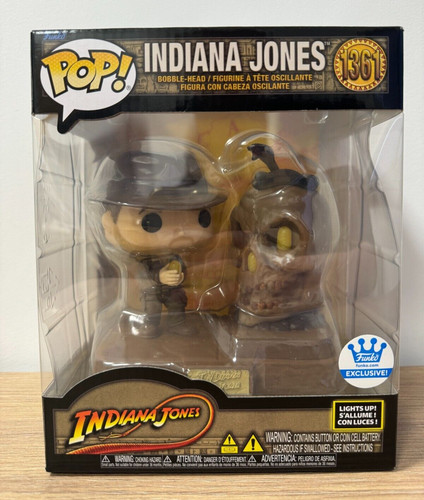 Indiana jones 1361 funko - #1361,