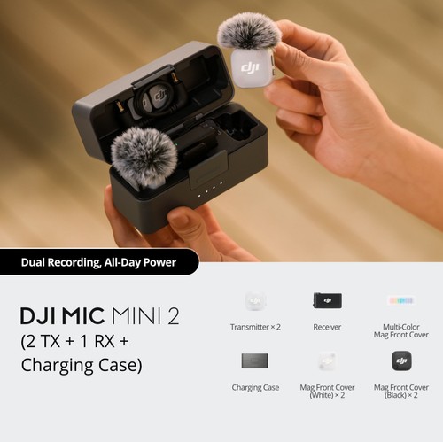 Dji mic mini mobile versione - mini,