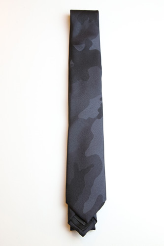 Valentino cravatta camouflage - valentino,