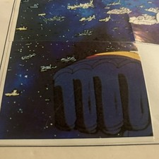 FIGURINA N.190  DALTANIOUS  ALBUM PANINI 1981 ORIGINALE OTTIMA DA RECUPERO