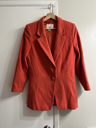 Blazer donna mani - donna, arancione