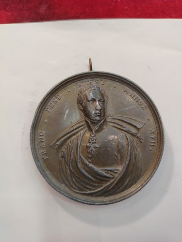 Medaglia modena francesco - medaglia,