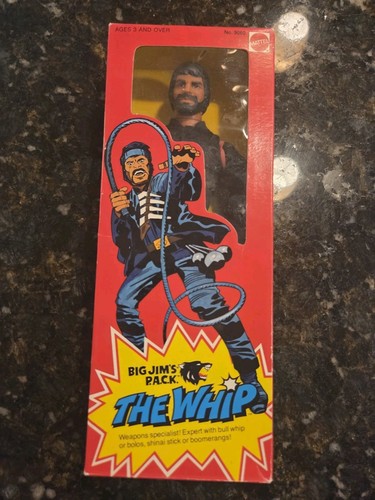 Big jim mattel nuovo con - big,