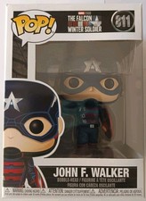 Funko Pop! Marvel The Falcon and the Winter SOLDIER 811 J. F. WALKER CC/5