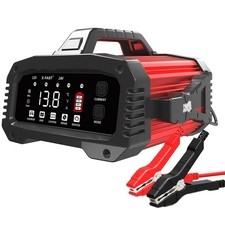 Battery Charger TK2500 Caricabatteria da Auto, 12V/24V Automatico