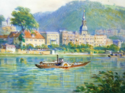 Meissen bad schandau piatto - bad,
