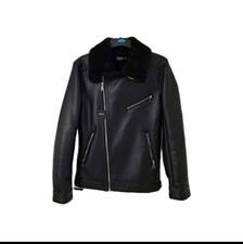 Burton giacca pelle uomo stile