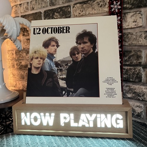 October vinyl record vg - vinyl, lp