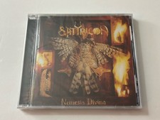 Satyricon  Nemesis Divina CD