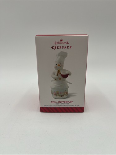 Hallmark keepsake otis - keepsake, j