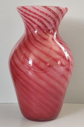 Vaso vetro sommerso murano - vaso,