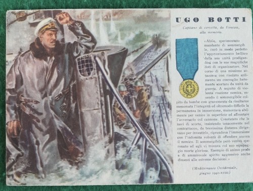 Cartolina medaglia oro - medaglia,