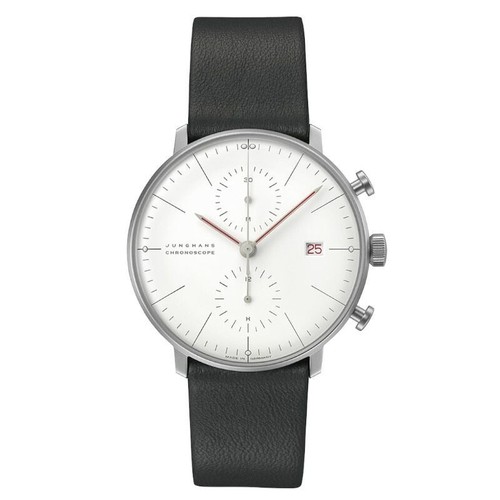 Junghans max bill cronoscopio - junghans,