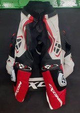 tuta moto pelle divisibile