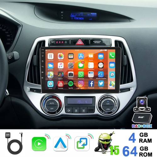 Dab per hyundai i20 - per, 2012-2014