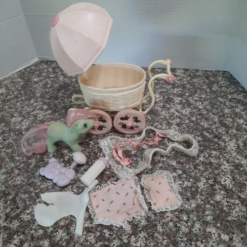 Little pony baby - g1,