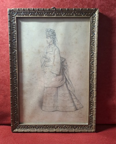 Antico disegno bellissimo - antico,