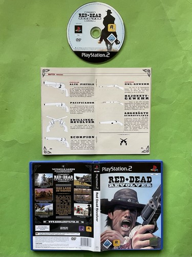 Red dead revolver - red, ps2