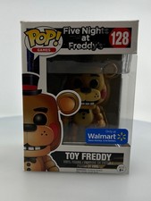 Toy freddy 128 damaged - damaged, box