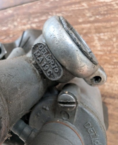 Piaggio vespa struzzo - piaggio, vb1