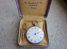 OROLOGIO DA TASCA BORDIER